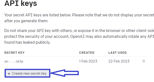 Chat GPT In .NET 7 API And Testing With Postman